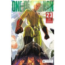 One Punch Man Tek Yumruk 23 - Akıl Çelen Kitaplar