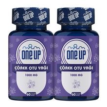 One Up Çörek Otu Yağı 1000 mg 2x60 Kapsül