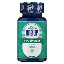 One Up Probiyotik Prebiyotik 60 Kapsül