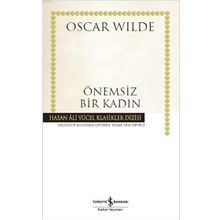 Önemsiz Bir Kadın İş Bankası Kültür Yayınları