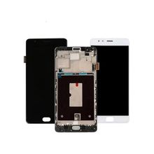 OnePlus A3010 A3003 3T Çıtalı TFT LCD Dokunmatik Ekran