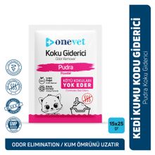Onevet 15x25 gr Pudra Kedi Kumu Koku Giderici