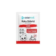 Onevet 25 gr Çilek Kokulu Strawberry Kedi Kumu Koku Giderici