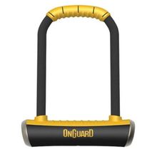 Onguard 8003 Anahtarlı Pitbull Siyah U Kilit