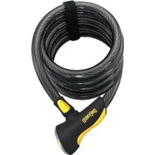 Onguard 8028 Doberman 5 Anahtarlı 185 cm 12 mm Bisiklet Kilidi