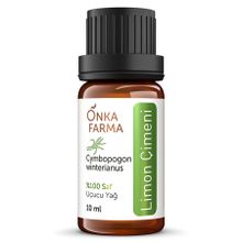 Onka Farma 10 ml Limon Çimeni Yağı