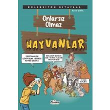 Onlarsız Olmaz - Hayvanlar - Fatih Okta - Teleskop Popüler Bilim Yayınları