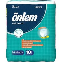 Önlem 10 Adet XL Emici Külot