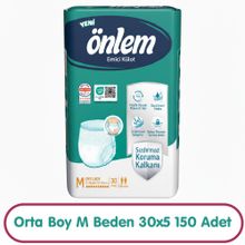 Önlem 150 Adet Medium Emici Külot