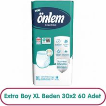 Önlem 60 Adet XL Emici Külot