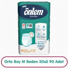 Önlem 90 Adet Medium Emici Külot
