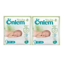 Önlem Botanika No:1 Yenidoğan 128 Adet Bebek Bezi