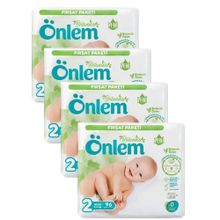 Önlem Botanika No:2 Mini 384 Adet Bebek Bezi
