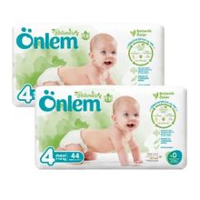 Önlem Botanika No:4 Maxi 88 Adet Bebek Bezi