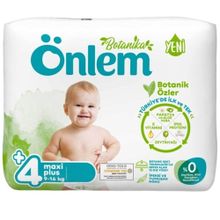 Önlem Botanika No:4+ Maxi Plus Bebek Bezi