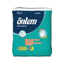Önlem Büyük Boy L 10 Adet Emici külot Bez