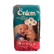 Önlem No:4 Maxi 8 Adet Bebek Bezi