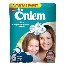 Önlem No:6 XLarge Bebek Bezi