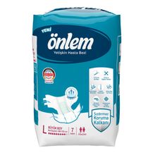 Önlem Yetişkin Hasta Bezi L 7 Adet