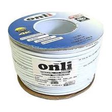 Onli RG6-U4 48 Tel 0.90 CCS-AL 100 mt Anten Uydu Kablosu