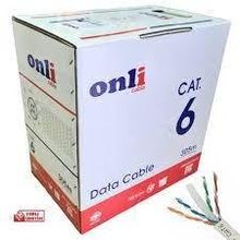 Onli U-UTP 23 AWG CCA 100 mt Cat6 Kablo