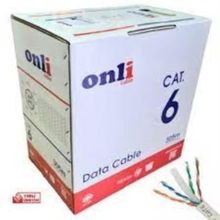Onli U-UTP 23 AWG CCA 305 m Cat6 Kablo