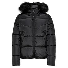 Only 15205638 Siyah Kadın Mont