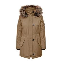 Only 15213755 Bej Kadın Mont