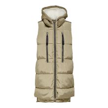 Only 15235033 Krem Onlnora Puffer Waistcoat CC Otw Kadın Yeleği