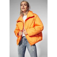 Only 15242558 Turuncu Kadın Mont