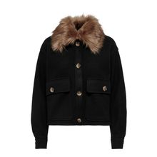 Only 15263075 Siyah Kadın Mont