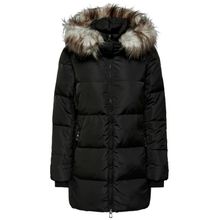 Only 15270608 Siyah Kadın Mont