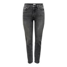 Only 15279296 Koyu Gri Denim Kadın Kot Pantolon
