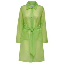 Only 15281181 Onlacacie Yeşil Rain Coat Otw Lime Punch Kadın Günlük Yağmurluk