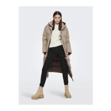 Only 15287913 Onlann Premium Puffer Coat X-Long Otw Siyah Kadın Mont