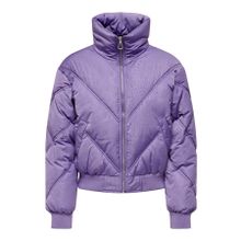 Only 15293753 Onlmia Short Aop Puffer Cc Otw Mor Kadın Mont