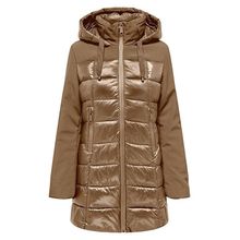 Only 15294008 Kahverengi Onlsophie Mix Puffer CC Otw Kadın Günlük Mont
