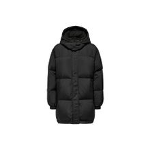 Only 15294690 Onlvilma Down Siyah Jacket CC OTW Kadın Mont