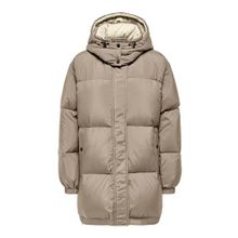 Only 15294690 Vizon Kapüşonlu Kadın Mont