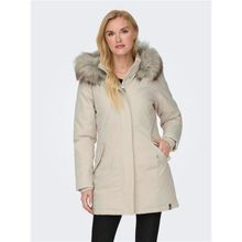Only 15300633 Bej Kadın Mont