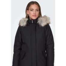Only 15300633 Siyah Kadın Mont