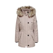 Only 15304625 Iris Fur Winter Siyah Kadın Parka