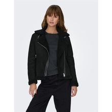Only 15304775 Onlnewdiana Aviator Jacket CC OTW Siyah Kadın Mont
