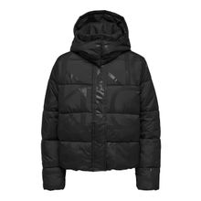 Only 15326045-BLACK Onlmercedes AOP Puffer Siyah Kadın Mont