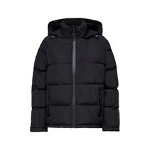 Only 15326656-BLACK Onlpaula Premium Puffer Siyah Kadın Mont