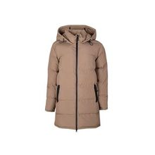 Only 15326656-WALNUT Onlpaula Premium Puffer Kahverengi Kadın Mont