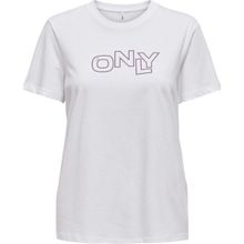 Only 15339251 Lotta Kırmızı Kadın T-shirt