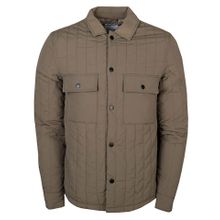 Only 22030317-BUNGEE-CORD Onsjack Quilted Jacket OTW Kahverengi Erkek Mont