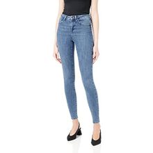 Only Kadın dar kesim Kot Pantolon Mavi 34/L32 (Üretici Bedeni: XS)