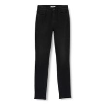 Only Onldruna Hw Skinny DNM Pimbox Siyah Kot Kadın Kot Pantolon